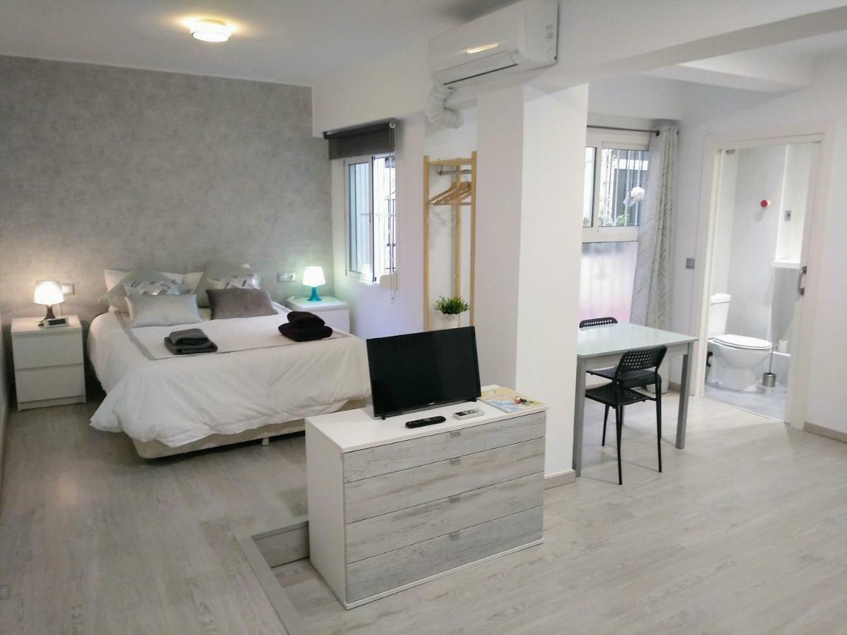 Cosy Loft In Malaga Historical Centre Apartment Ngoại thất bức ảnh