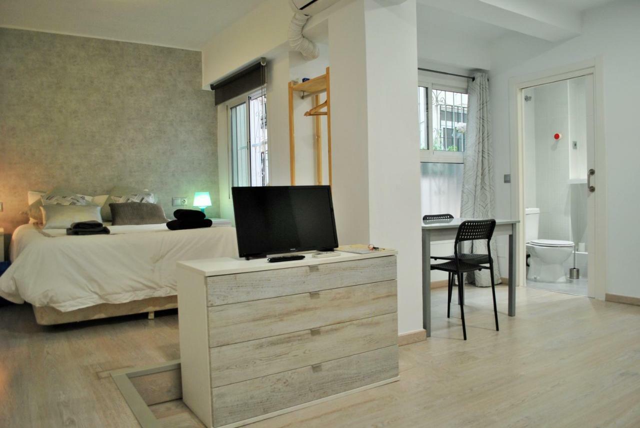 Cosy Loft In Malaga Historical Centre Apartment Ngoại thất bức ảnh