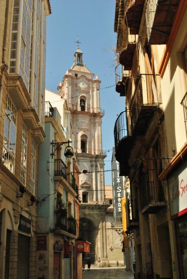 Cosy Loft In Malaga Historical Centre Apartment Ngoại thất bức ảnh