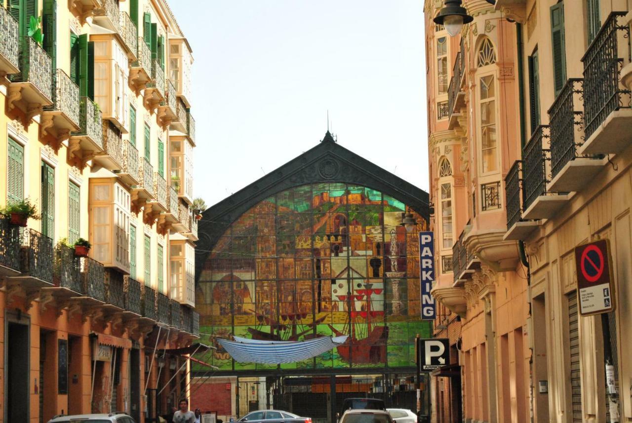 Cosy Loft In Malaga Historical Centre Apartment Ngoại thất bức ảnh